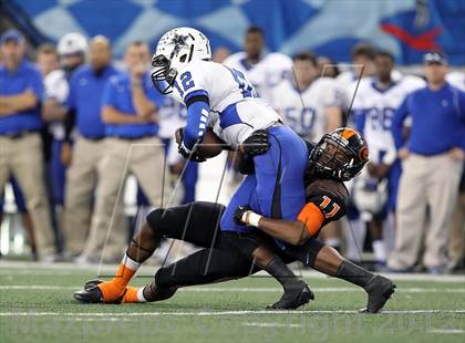 Thumbnail 1 in Gilmer vs. Navasota (UIL 3A Division 2 Final) photogallery.
