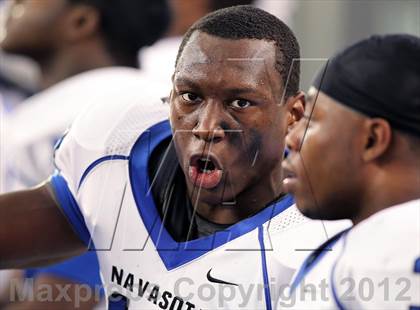 Thumbnail 2 in Gilmer vs. Navasota (UIL 3A Division 2 Final) photogallery.
