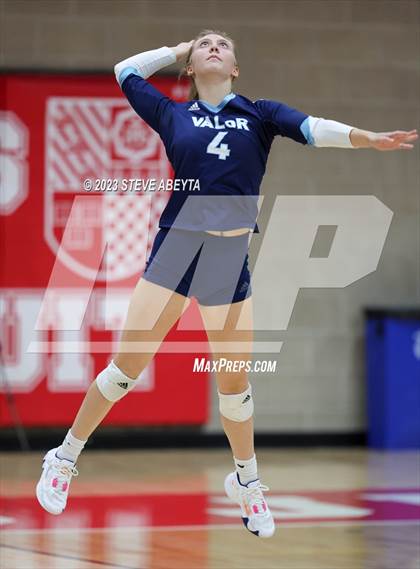 Thumbnail 1 in Valor Christian @ Regis Jesuit photogallery.