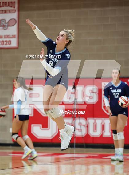 Thumbnail 2 in Valor Christian @ Regis Jesuit photogallery.