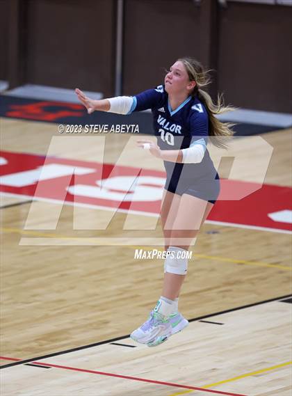Thumbnail 1 in Valor Christian @ Regis Jesuit photogallery.