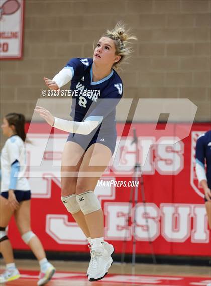 Thumbnail 3 in Valor Christian @ Regis Jesuit photogallery.