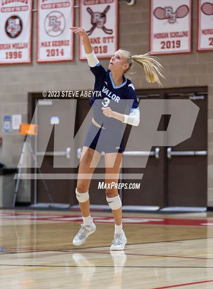 Thumbnail 2 in Valor Christian @ Regis Jesuit photogallery.