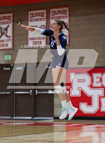 Thumbnail 1 in Valor Christian @ Regis Jesuit photogallery.