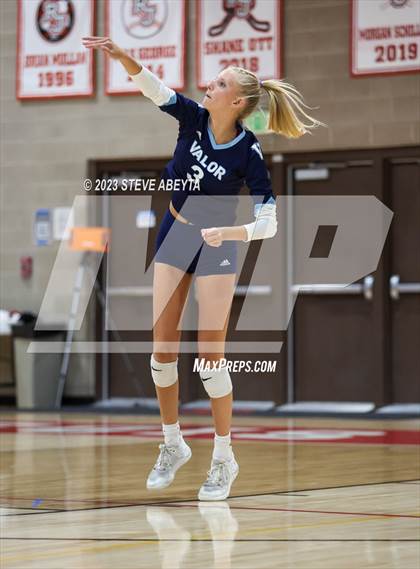Thumbnail 2 in Valor Christian @ Regis Jesuit photogallery.