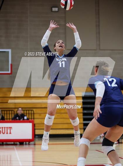 Thumbnail 1 in Valor Christian @ Regis Jesuit photogallery.