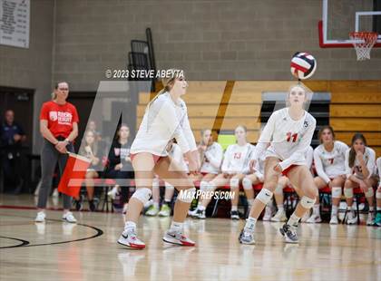 Thumbnail 3 in Valor Christian @ Regis Jesuit photogallery.
