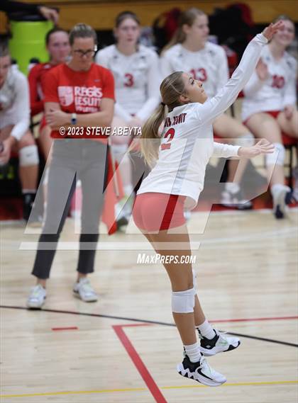 Thumbnail 2 in Valor Christian @ Regis Jesuit photogallery.