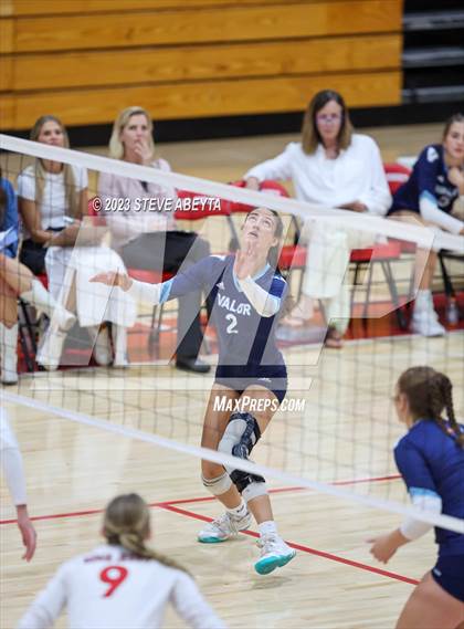 Thumbnail 3 in Valor Christian @ Regis Jesuit photogallery.