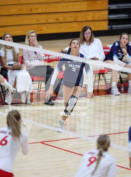 Thumbnail 3 in Valor Christian @ Regis Jesuit photogallery.