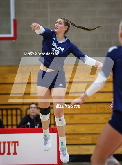 Thumbnail 3 in Valor Christian @ Regis Jesuit photogallery.