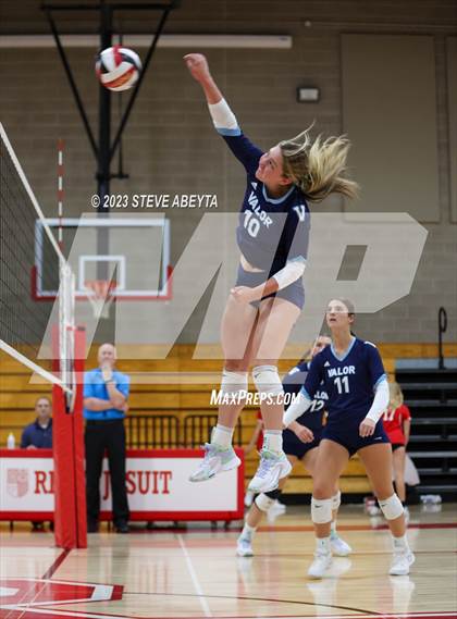Thumbnail 2 in Valor Christian @ Regis Jesuit photogallery.
