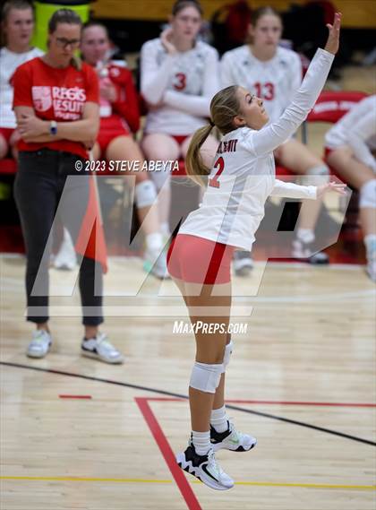 Thumbnail 2 in Valor Christian @ Regis Jesuit photogallery.