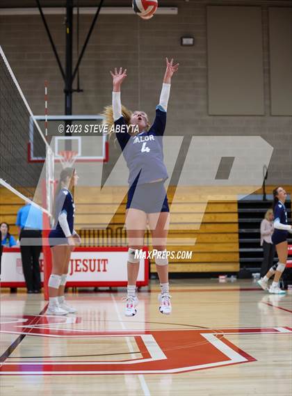 Thumbnail 2 in Valor Christian @ Regis Jesuit photogallery.