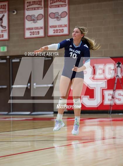 Thumbnail 2 in Valor Christian @ Regis Jesuit photogallery.