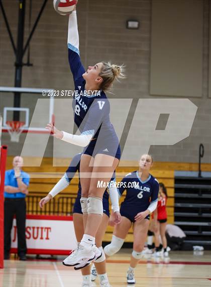 Thumbnail 1 in Valor Christian @ Regis Jesuit photogallery.