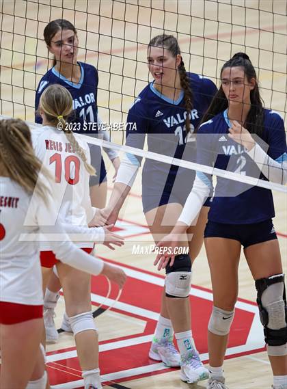 Thumbnail 3 in Valor Christian @ Regis Jesuit photogallery.