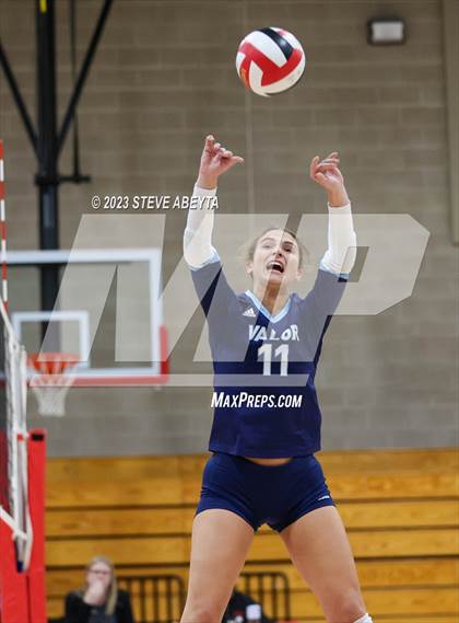 Thumbnail 1 in Valor Christian @ Regis Jesuit photogallery.