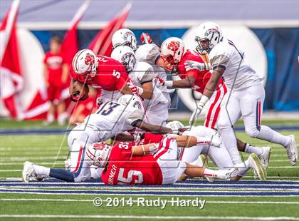 Thumbnail 3 in Katy vs. Dawson (UIL 6A D2 Regional Semifinal) photogallery.