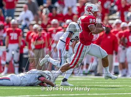 Thumbnail 1 in Katy vs. Dawson (UIL 6A D2 Regional Semifinal) photogallery.