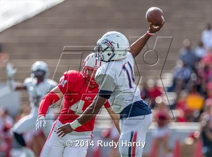 Thumbnail 2 in Katy vs. Dawson (UIL 6A D2 Regional Semifinal) photogallery.