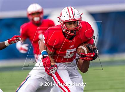 Thumbnail 1 in Katy vs. Dawson (UIL 6A D2 Regional Semifinal) photogallery.