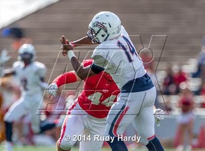 Thumbnail 3 in Katy vs. Dawson (UIL 6A D2 Regional Semifinal) photogallery.