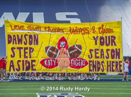 Thumbnail 1 in Katy vs. Dawson (UIL 6A D2 Regional Semifinal) photogallery.