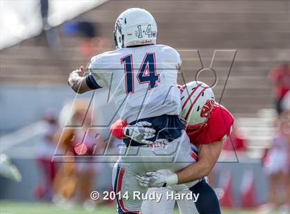 Thumbnail 1 in Katy vs. Dawson (UIL 6A D2 Regional Semifinal) photogallery.