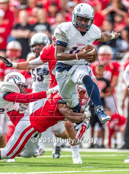 Thumbnail 1 in Katy vs. Dawson (UIL 6A D2 Regional Semifinal) photogallery.