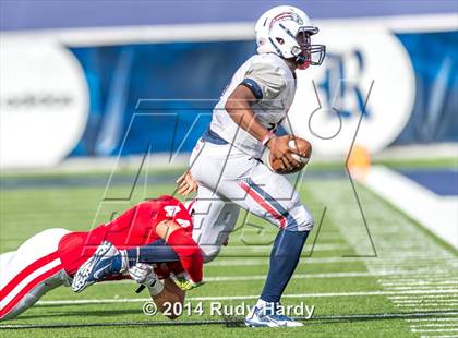 Thumbnail 1 in Katy vs. Dawson (UIL 6A D2 Regional Semifinal) photogallery.