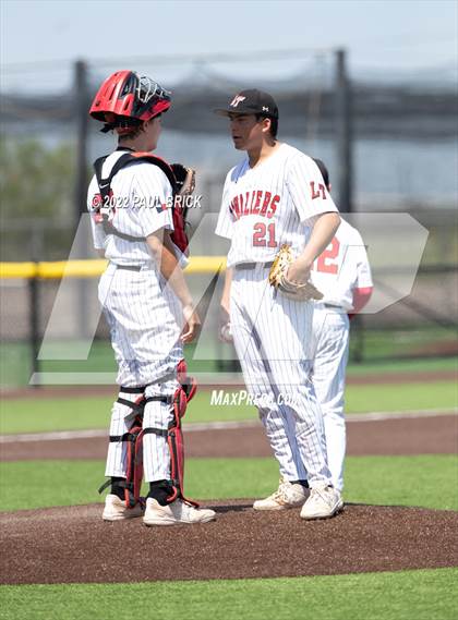 Thumbnail 1 in Lake Travis v La Joya G2 (UIL 6A Region 4 Semifinal) photogallery.