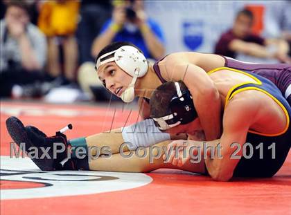Thumbnail 1 in Ridgway vs Lower Moreland (PIAA Championships 2nd Round) photogallery.