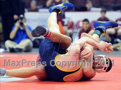 Thumbnail 3 in Ridgway vs Lower Moreland (PIAA Championships 2nd Round) photogallery.