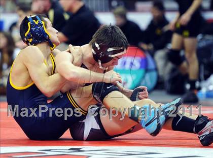 Thumbnail 2 in Ridgway vs Lower Moreland (PIAA Championships 2nd Round) photogallery.