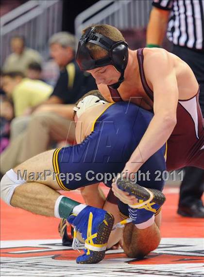 Thumbnail 3 in Ridgway vs Lower Moreland (PIAA Championships 2nd Round) photogallery.