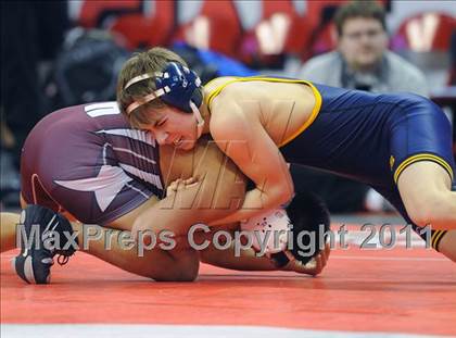 Thumbnail 2 in Ridgway vs Lower Moreland (PIAA Championships 2nd Round) photogallery.