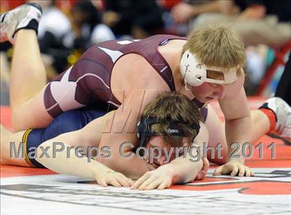 Thumbnail 3 in Ridgway vs Lower Moreland (PIAA Championships 2nd Round) photogallery.