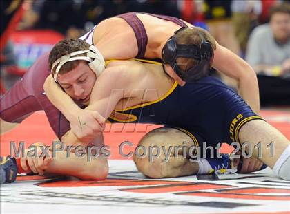 Thumbnail 2 in Ridgway vs Lower Moreland (PIAA Championships 2nd Round) photogallery.