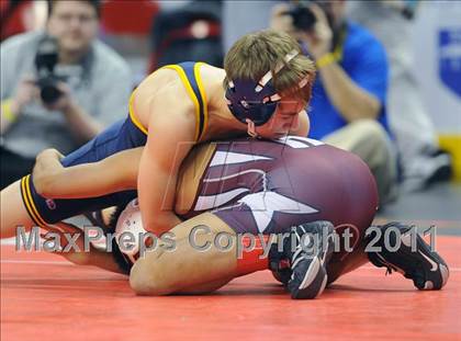 Thumbnail 3 in Ridgway vs Lower Moreland (PIAA Championships 2nd Round) photogallery.