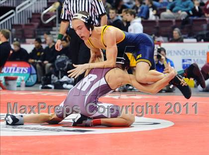 Thumbnail 3 in Ridgway vs Lower Moreland (PIAA Championships 2nd Round) photogallery.