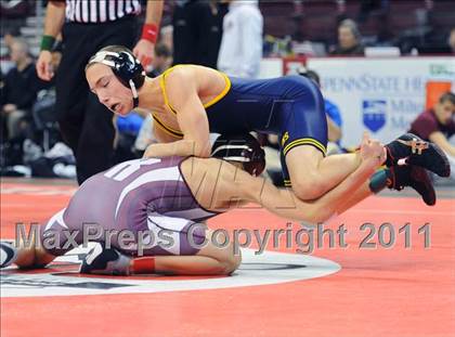 Thumbnail 1 in Ridgway vs Lower Moreland (PIAA Championships 2nd Round) photogallery.