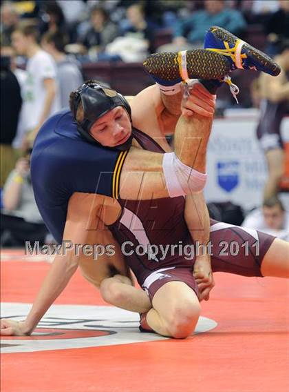 Thumbnail 3 in Ridgway vs Lower Moreland (PIAA Championships 2nd Round) photogallery.