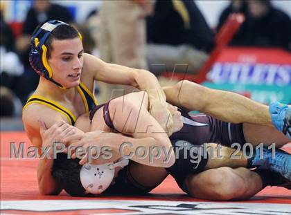 Thumbnail 3 in Ridgway vs Lower Moreland (PIAA Championships 2nd Round) photogallery.
