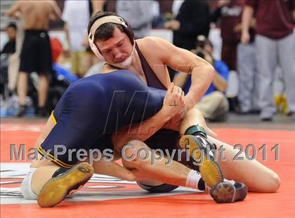 Thumbnail 1 in Ridgway vs Lower Moreland (PIAA Championships 2nd Round) photogallery.