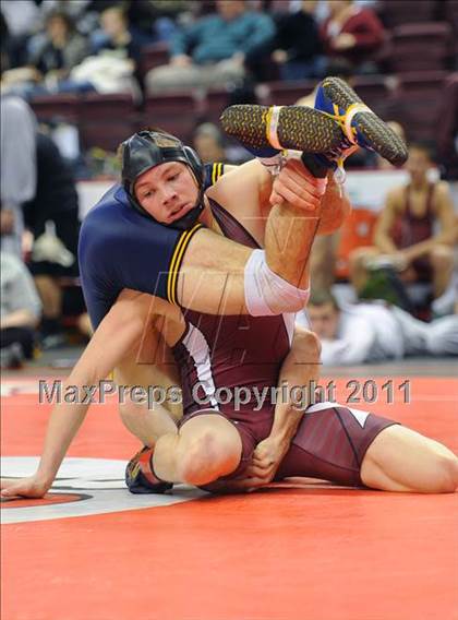 Thumbnail 2 in Ridgway vs Lower Moreland (PIAA Championships 2nd Round) photogallery.