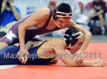 Thumbnail 2 in Ridgway vs Lower Moreland (PIAA Championships 2nd Round) photogallery.