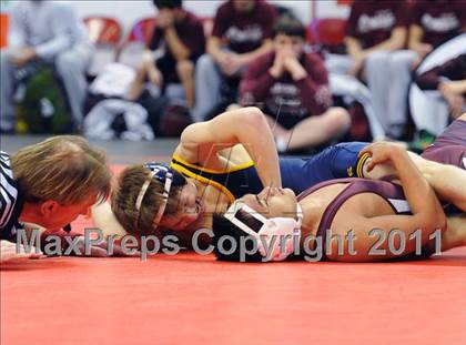 Thumbnail 2 in Ridgway vs Lower Moreland (PIAA Championships 2nd Round) photogallery.