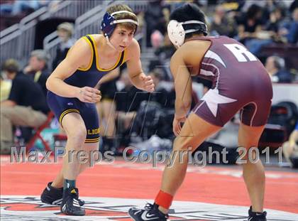 Thumbnail 1 in Ridgway vs Lower Moreland (PIAA Championships 2nd Round) photogallery.