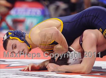 Thumbnail 1 in Ridgway vs Lower Moreland (PIAA Championships 2nd Round) photogallery.
